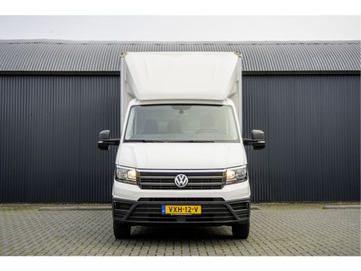 Volkswagen Crafter **35 2.0 TDI 177PK | Bakwagen met laadklep | Airco | Adapt.cruise | 3-Zits** ActivLease financial lease