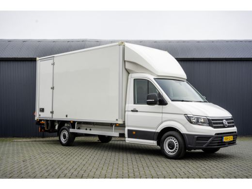 Volkswagen Crafter **35 2.0 TDI 177PK | Bakwagen met laadklep | Airco | Adapt.cruise | 3-Zits** ActivLease financial lease