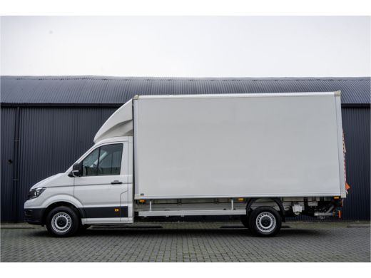 Volkswagen Crafter **35 2.0 TDI 177PK | Bakwagen met laadklep | Airco | Adapt.cruise | 3-Zits** ActivLease financial lease