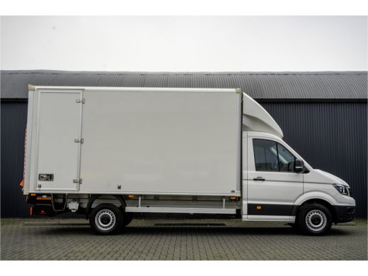 Volkswagen Crafter **35 2.0 TDI 177PK | Bakwagen met laadklep | Airco | Adapt.cruise | 3-Zits** ActivLease financial lease