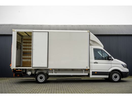 Volkswagen Crafter **35 2.0 TDI 177PK | Bakwagen met laadklep | Airco | Adapt.cruise | 3-Zits** ActivLease financial lease
