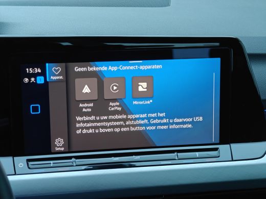 Volkswagen Golf 1.5 eTSI Style | Achterbank in delen neerklapbaar | Apple Carplay/Android Auto|telefoonintegratie... ActivLease financial lease