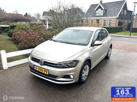 Volkswagen Polo 1.0 TSI 95PK DSG AUTOMAAT COMFORTLINE PARKEERSENSOREN CARPLAY NAVIGATIE CLIMATE CONTROLE CRUISE C...
