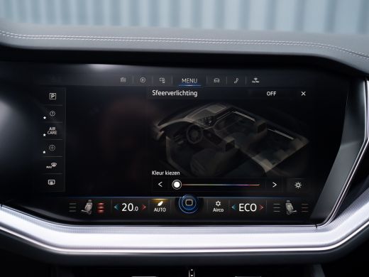 Volkswagen Touareg 3.0 TSi 4MOTION R | Luchtvering | Panodak | Trekhaak | Stoelkoeling | 360 Camera | Black Style | ... ActivLease financial lease