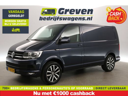 Volkswagen Transporter 2.0 TDI 150PK L1H1 | Airco | Cruise | Parkeersens | Trekh. | 18"LMV