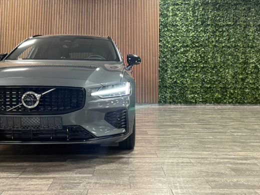Volvo  V60 T6 AWD Recharge Ultra Dark Bowers & Wilkins | 360 Camera | Head-Up Display | Adaptieve Cruise Con... ActivLease financial lease