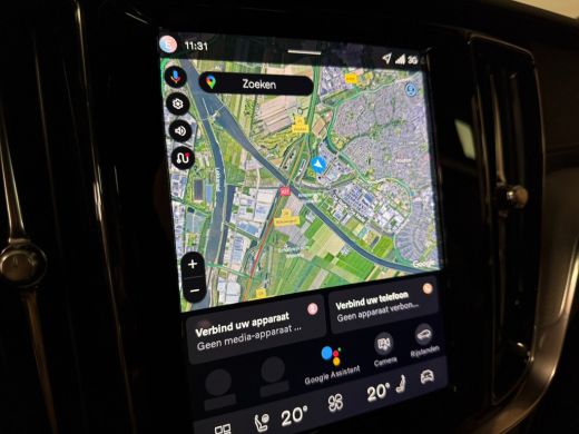 Volvo  V60 T6 AWD Recharge Ultra Dark Bowers & Wilkins | 360 Camera | Head-Up Display | Adaptieve Cruise Con... ActivLease financial lease