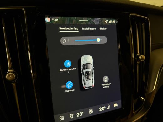 Volvo  V60 T6 AWD Recharge Ultra Dark Bowers & Wilkins | 360 Camera | Head-Up Display | Adaptieve Cruise Con... ActivLease financial lease