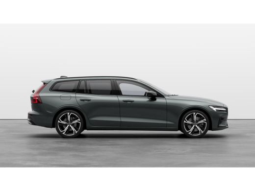 Volvo  V60 2.0 T6 Plug-in hybrid AWD Ultra Dark Climate Pack | Extra getint glas achter | Bowers & Wilkins a... ActivLease financial lease