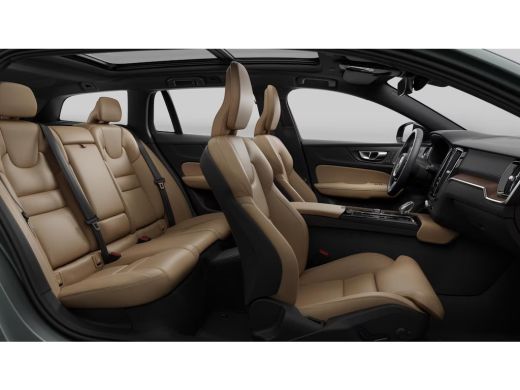 Volvo  V60 2.0 T6 Plug-in hybrid AWD Ultra Dark Lounge Pack | Extra getint glas achter |  Gelamineerde zijru... ActivLease financial lease