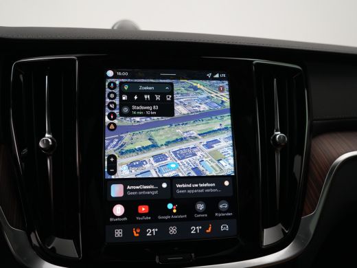 Volvo  V60 2.0 T6 Plug-in hybrid AWD Ultra Dark | Bowers & Wilkins | 360&deg; Camera | Massage | Stoelventilatie... ActivLease financial lease