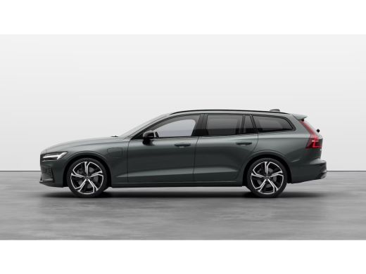 Volvo  V60 2.0 T6 Plug-in hybrid AWD Ultra Dark Lounge Pack | Extra getint glas achter |  Gelamineerde zijru... ActivLease financial lease