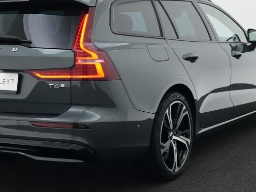 Volvo  V60 2.0 T6 Plug-in hybrid AWD Ultra Dark | Bowers & Wilkins | 360&deg; Camera | Massage | Stoelventilatie... ActivLease financial lease