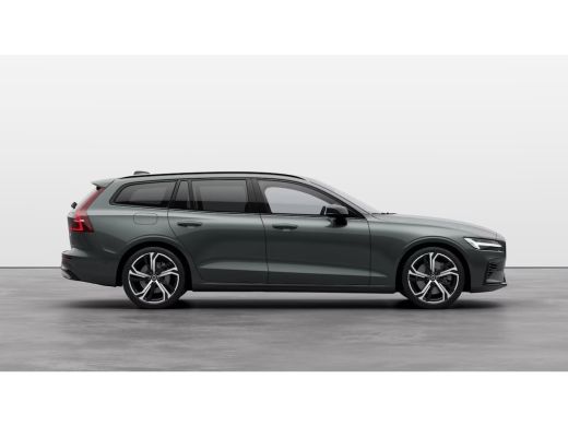 Volvo  V60 2.0 T6 Plug-in hybrid AWD Ultra Dark Lounge Pack | Extra getint glas achter |  Gelamineerde zijru... ActivLease financial lease