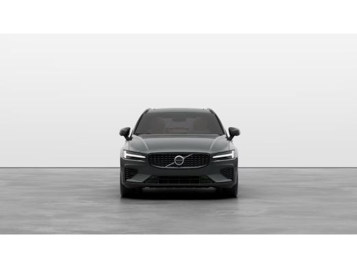 Volvo  V60 2.0 T6 Plug-in hybrid AWD Ultra Dark Lounge Pack | Extra getint glas achter |  Gelamineerde zijru... ActivLease financial lease