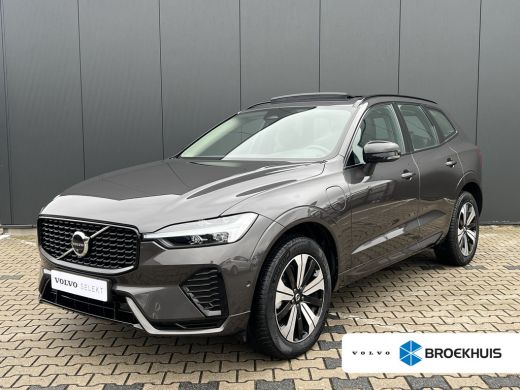 Volvo  XC60 2.0 T6 Plug-in hybrid AWD Plus Dark | Panoramadak | Trekhaak | 360 Camera | Stoel en stuurwielver...