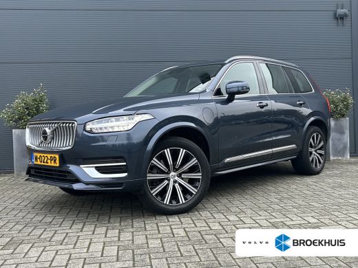 Volvo  XC90 2.0 T8 Recharge AWD Inscription Exclusive | Bowers&Wilkins | HU-Display | 360 Camera | stoelventi...