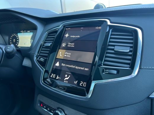 Volvo  XC90 2.0 T8 Recharge AWD Inscription Exclusive | Bowers&Wilkins | HU-Display | 360 Camera | stoelventi... ActivLease financial lease