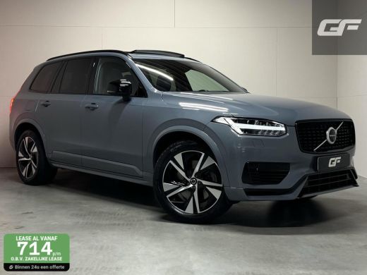 Volvo  XC90 2.0 T8 Recharge AWD R-Design Pano B&W Luchtvering Trekh. 360°
