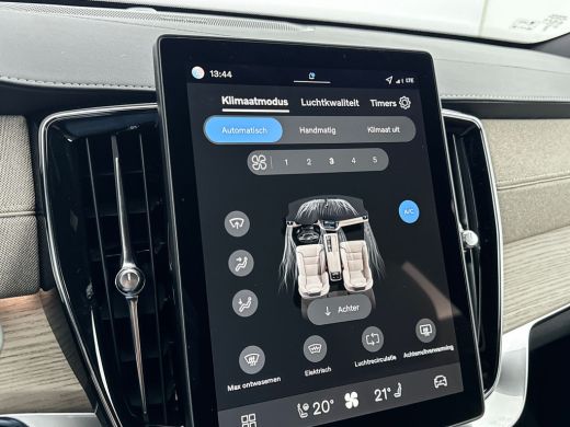 Volvo  XC90 T8 Recharge Plus Dark | 21" | 360 Camera | Harman Kardon | Matrix LED | Elektr. verst. Stoelen | ... ActivLease financial lease