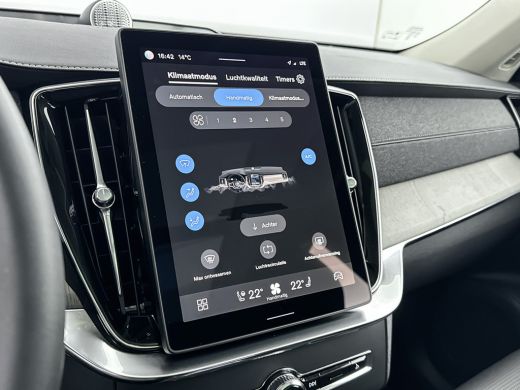 Volvo  XC90 T8 Recharge Ultra Dark | 21" | Luchtvering | Bowers & Wilkins | Geventileerd Nappa Leder | Stoelm... ActivLease financial lease