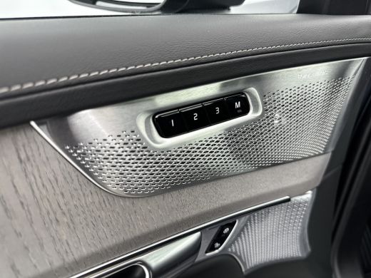 Volvo  XC90 T8 Recharge Ultra Dark | 21" | Luchtvering | Bowers & Wilkins | Geventileerd Nappa Leder | Stoelm... ActivLease financial lease