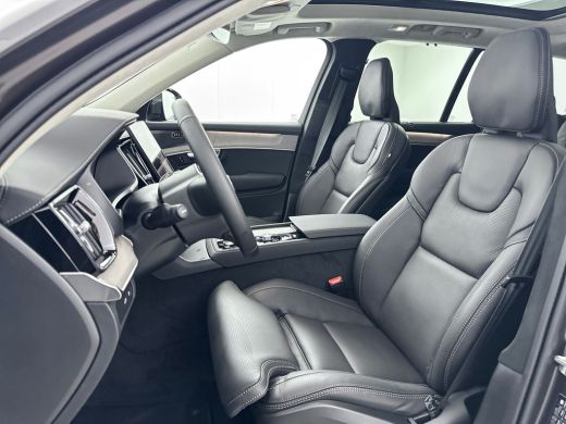 Volvo  XC90 T8 Recharge Ultra Dark | 21" | Luchtvering | Geventileerd Nappa | Stoelmassage | Panoramadak | He... ActivLease financial lease