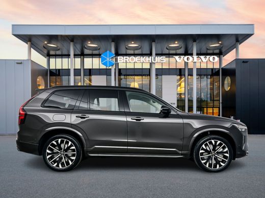 Volvo  XC90 T8 Recharge Ultra Dark | 21" | Luchtvering | Geventileerd Nappa | Stoelmassage | Panoramadak | He... ActivLease financial lease