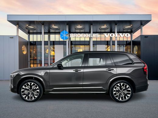 Volvo  XC90 T8 Recharge Ultra Dark | 21" | Luchtvering | Geventileerd Nappa | Stoelmassage | Panoramadak | He... ActivLease financial lease