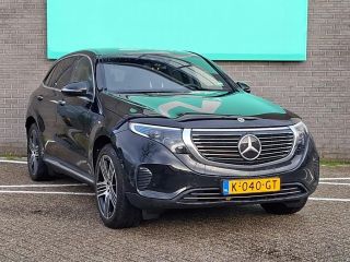 Mercedes-Benz EQC 400 Aut. 4MATIC Sol. Luxury 80 kWh | Navi | Camera | Leder |
