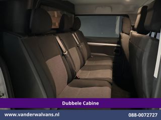 Opel Vivaro 2.0CDTI 145pk L3H1 Dubbele Cabine Euro6 Airco | 6-Zits | Navigatie | 2500kg Trekhaak | Apple Carp...