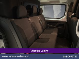 Renault Trafic 2.0 BluedCi 131pk L2H1 Dubbele Cabine Fabrieksgarantie Euro6 Airco | 6-Zits | Navigatie | LED | C...