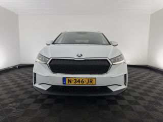 Skoda Enyaq iV 80 {SOH-90%} [ 3-Fase ] (INCL-BTW) *LEATHER-FABRIC | FULL-LED | DIGI-COCKPIT | CAMERA | KEYLESS |...