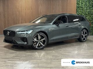 Volvo  V60 T6 AWD Recharge Ultra Dark | Bowers & Wilkins | 360 Camera | Head-Up Display | Adaptieve Cruise C...