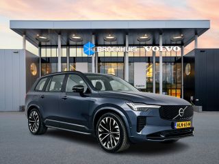 Volvo  XC90 T8 Recharge Ultra Dark | 21" | Luchtvering | Bowers & Wilkins | Geventileerd Nappa Leder | Stoelm...