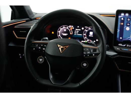 CUPRA Leon Sportstourer 1.5 e-Hybrid 204PK | STOEL +STUURVERW. | CAMERA ACHTER | ADAPT. CRUISE | ELECT. SPIEGELS | APP. C... ActivLease financial lease