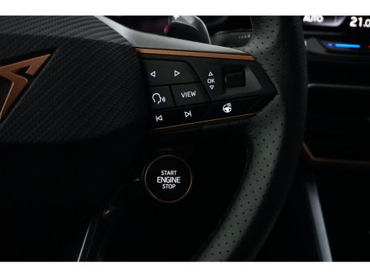 CUPRA Leon Sportstourer 1.5 e-Hybrid 204PK | STOEL +STUURVERW. | CAMERA ACHTER | ADAPT. CRUISE | ELECT. SPIEGELS | APP. C... ActivLease financial lease