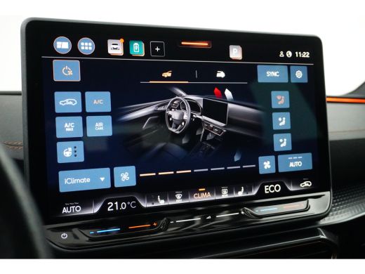 CUPRA Leon Sportstourer 1.5 e-Hybrid 204PK | STOEL +STUURVERW. | CAMERA ACHTER | ADAPT. CRUISE | ELECT. SPIEGELS | APP. C... ActivLease financial lease