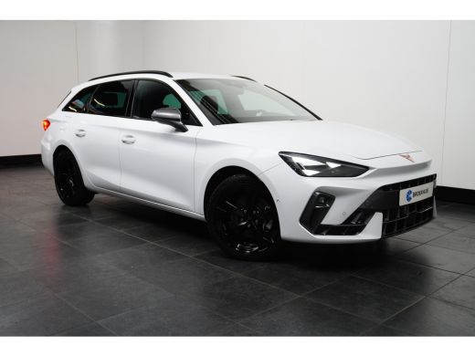 CUPRA Leon Sportstourer 1.5 e-Hybrid 204PK | STOEL +STUURVERW. | CAMERA ACHTER | ADAPT. CRUISE | ELECT. SPIEGELS | APP. C... ActivLease financial lease