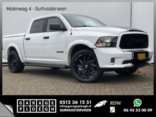 Dodge Ram 1500 1500 5-Pers 5.7 V8 4x4 Crew Cab Leer Bodykit Rebel Camera Trekhaak