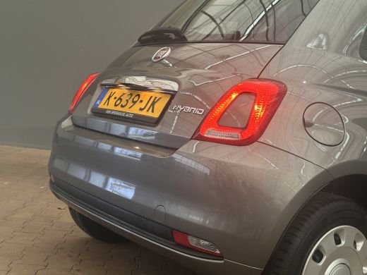 Fiat 500 1.0 Hybrid Pop DAB | Centrale vergendeling | Elek. Ramen | Metallic Lak | LED Dagrij | Airco | Al... ActivLease financial lease