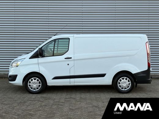 Ford Transit Custom 290 2.0 TDCI L1H2 Standkachel Automaat Trekhaak Vooruitverwarming Camera ActivLease financial lease