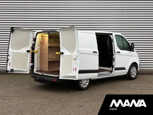 Ford Transit Custom 290 2.0 TDCI L1H2 Standkachel Automaat Trekhaak Vooruitverwarming Camera ActivLease financial lease