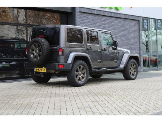 Jeep Wrangler 2.8 CRD 75th Anniversary | EX.BTW | NAP! | INCLSOFT-TOP | NAVI | STOELVERWARMING | ActivLease financial lease