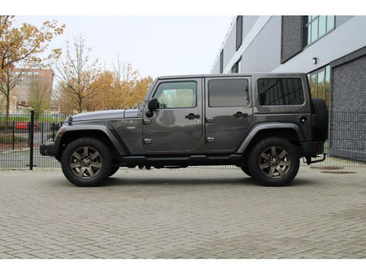 Jeep Wrangler 2.8 CRD 75th Anniversary | EX.BTW | NAP! | INCLSOFT-TOP | NAVI | STOELVERWARMING | ActivLease financial lease