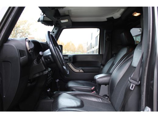 Jeep Wrangler 2.8 CRD 75th Anniversary | EX.BTW | NAP! | INCLSOFT-TOP | NAVI | STOELVERWARMING | ActivLease financial lease