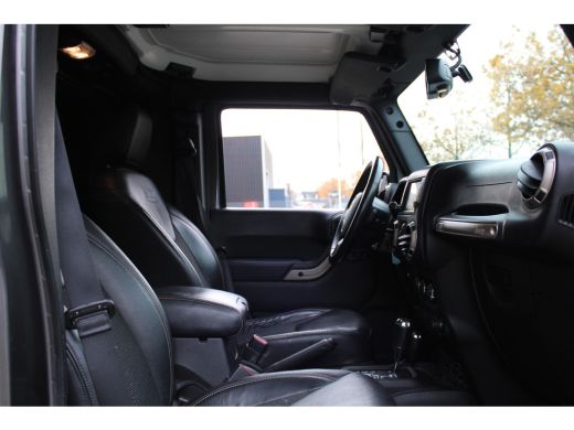 Jeep Wrangler 2.8 CRD 75th Anniversary | EX.BTW | NAP! | INCLSOFT-TOP | NAVI | STOELVERWARMING | ActivLease financial lease
