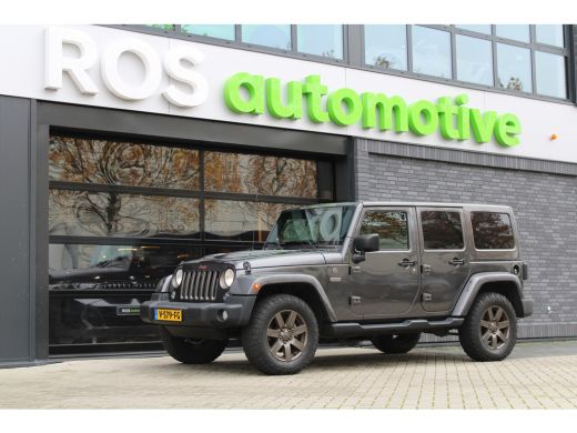 Jeep Wrangler 2.8 CRD 75th Anniversary | EX.BTW | NAP! | INCLSOFT-TOP | NAVI | STOELVERWARMING | ActivLease financial lease
