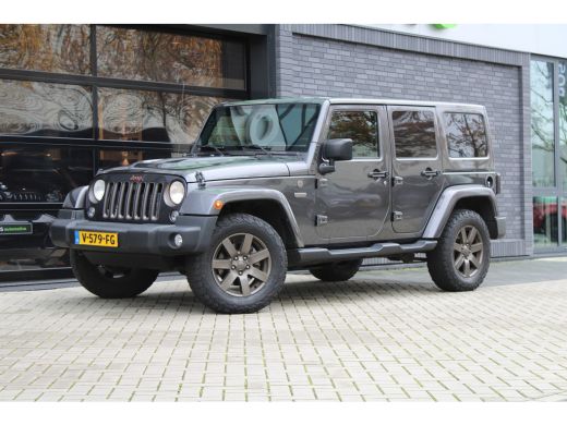 Jeep Wrangler 2.8 CRD 75th Anniversary | EX.BTW | NAP! | INCLSOFT-TOP | NAVI | STOELVERWARMING | ActivLease financial lease