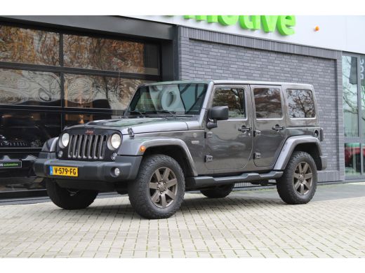 Jeep Wrangler 2.8 CRD 75th Anniversary | EX.BTW | NAP! | INCLSOFT-TOP | NAVI | STOELVERWARMING | ActivLease financial lease
